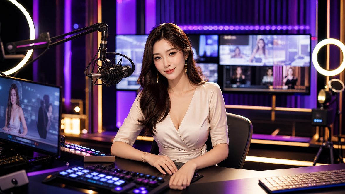 陈美娇 陈美娇:直播视频录制技巧 · 专业声音画面调优视频教程演示